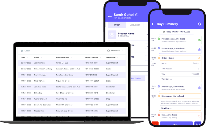 Field Force Management Software - PSM